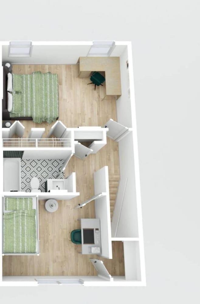 Fast Wifi Desks SoCo DT Zilker -Pet