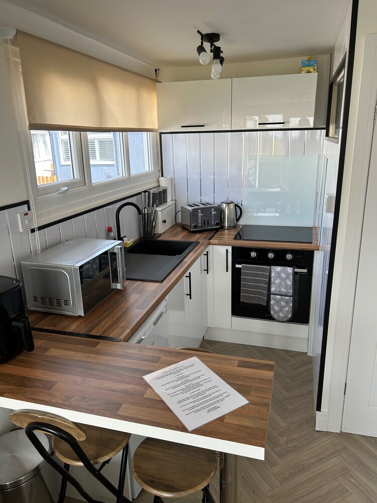 Seaside Chalet Escape in Bridlington