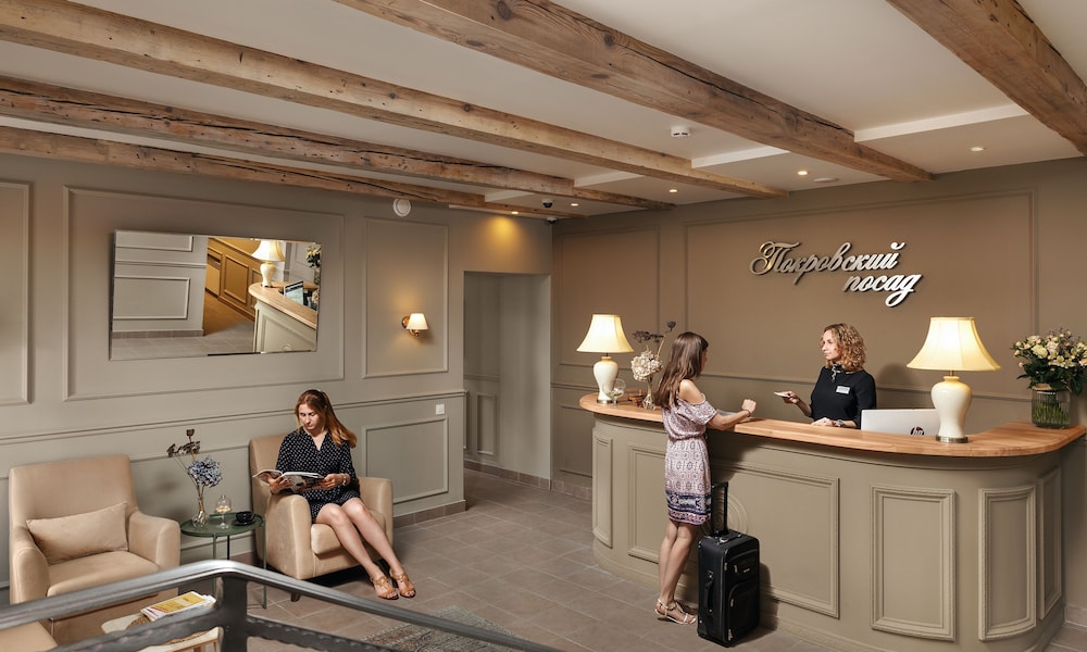 recepcion & lobby