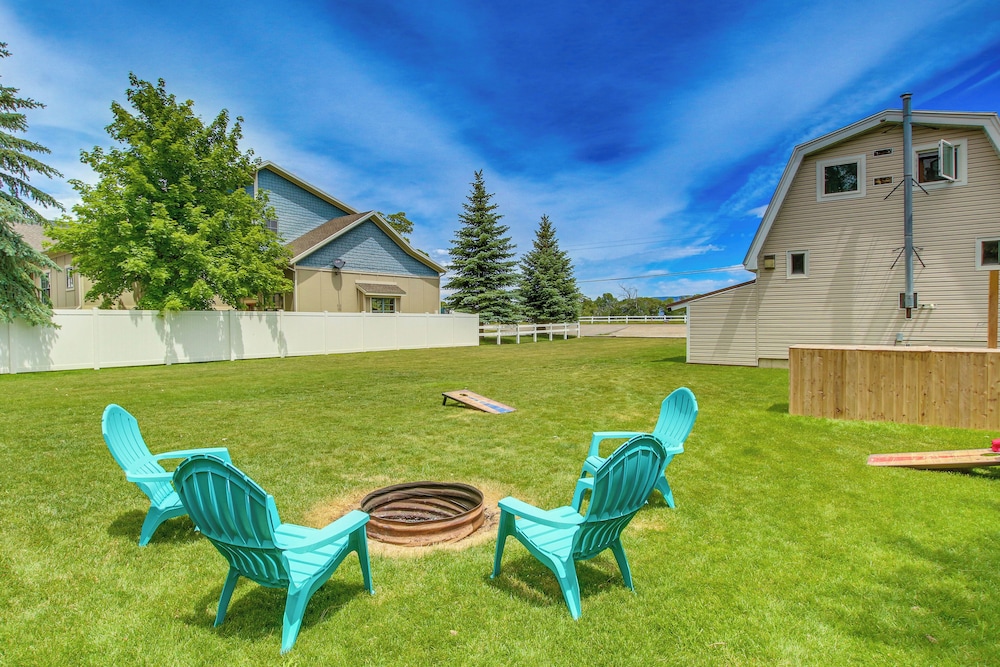 Garden City Home w/ Fire Pit: Walk to Bear Lake!