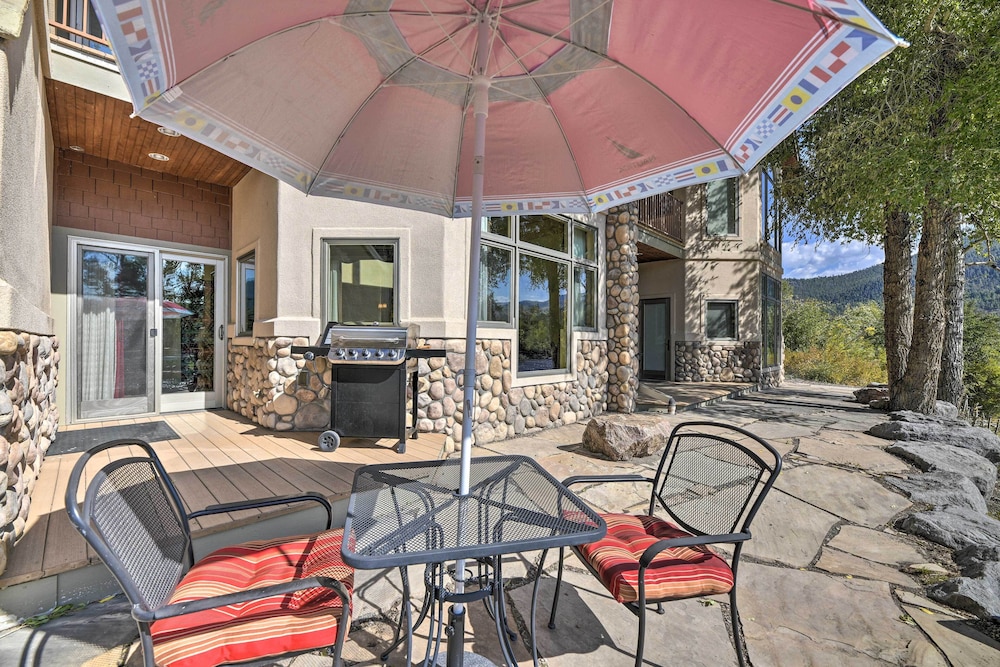 Riverfront South Fork Abode w/ Views: Fish & Hike view 3