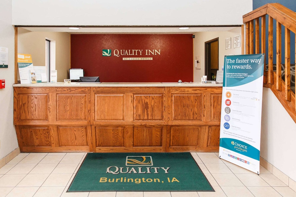 Quality Inn Burlington near Hwy 34 view 2