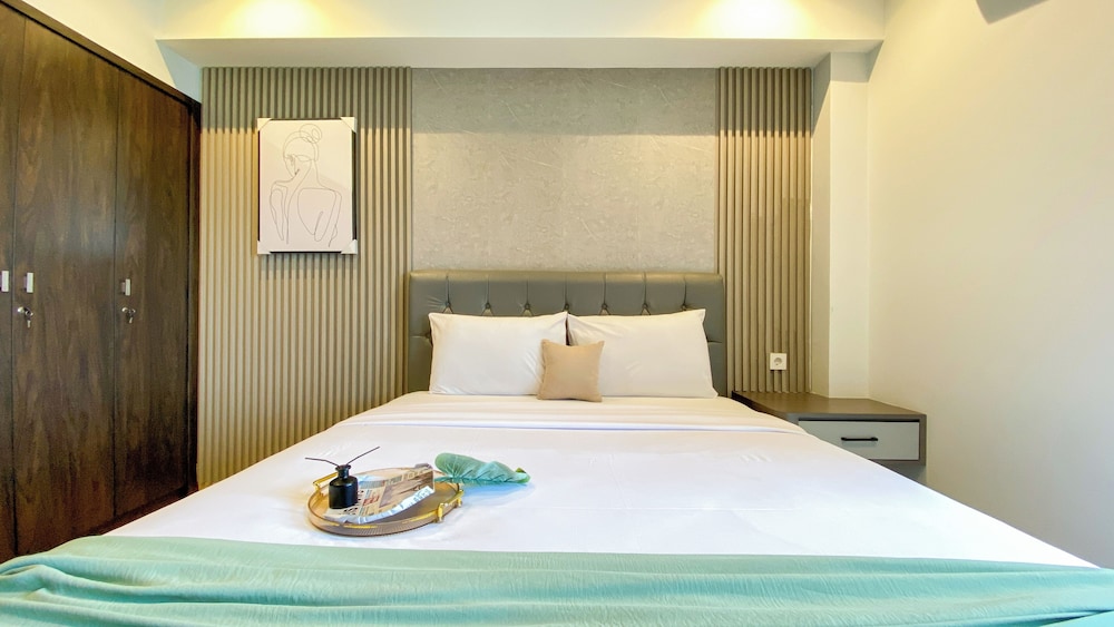 Cozy And Modern Look 1Br Apartment Branz Bsd City