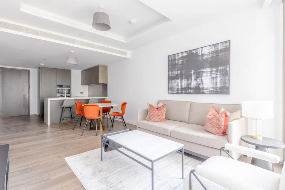 Luxurious 1BD Flat by the River Thames - Vauxhall