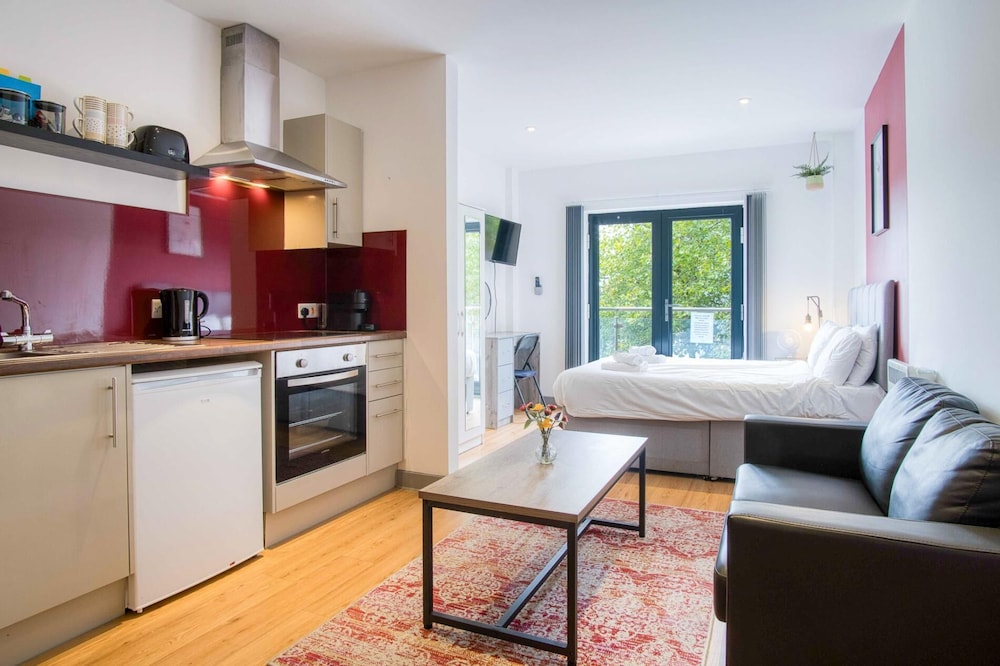 Princess Lofts 3 - 1 Bedroom Studio - Swansea