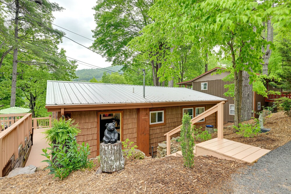 Modern 'little Bear Cottage' At Santeetlah Lake! view 4
