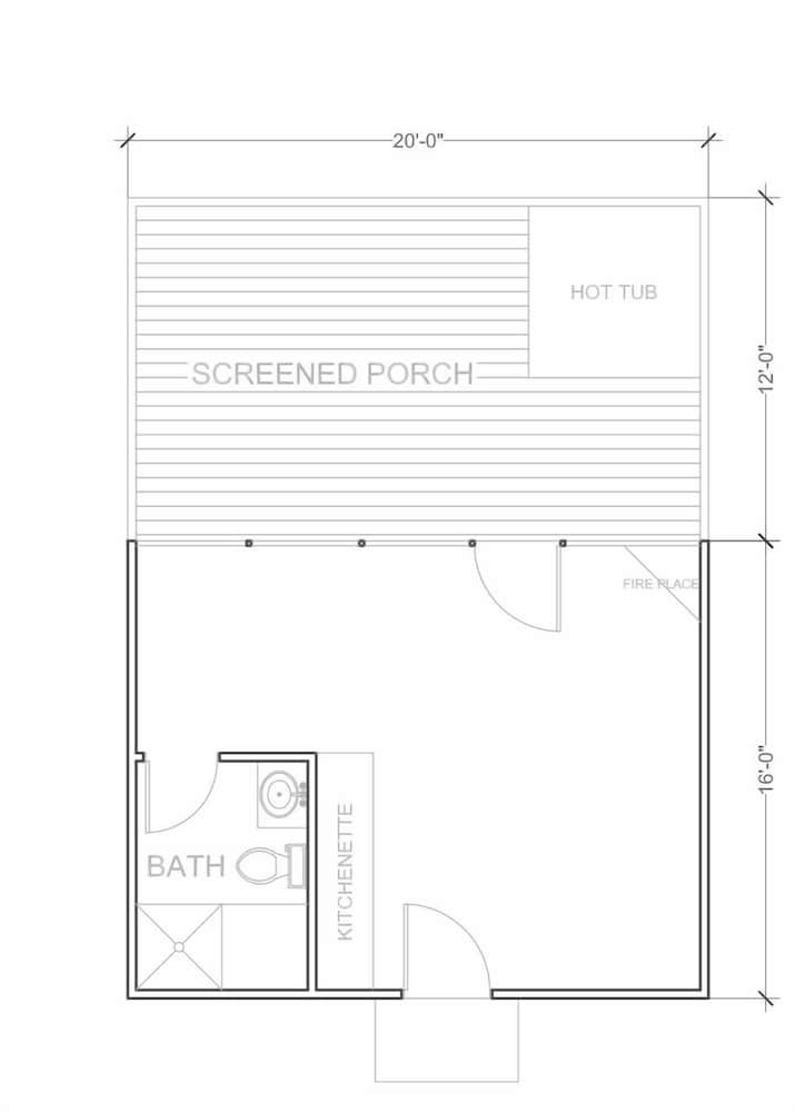 Opossum Creek Retreat - Property Image 41