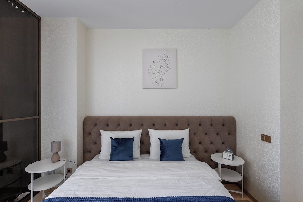 Spacious flat with a magnificent view