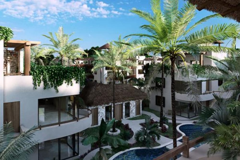 Cancun Vacations - Villa Puerta Zama 2 BR with big terrace in Tulum by Happy Address - Property Image 2