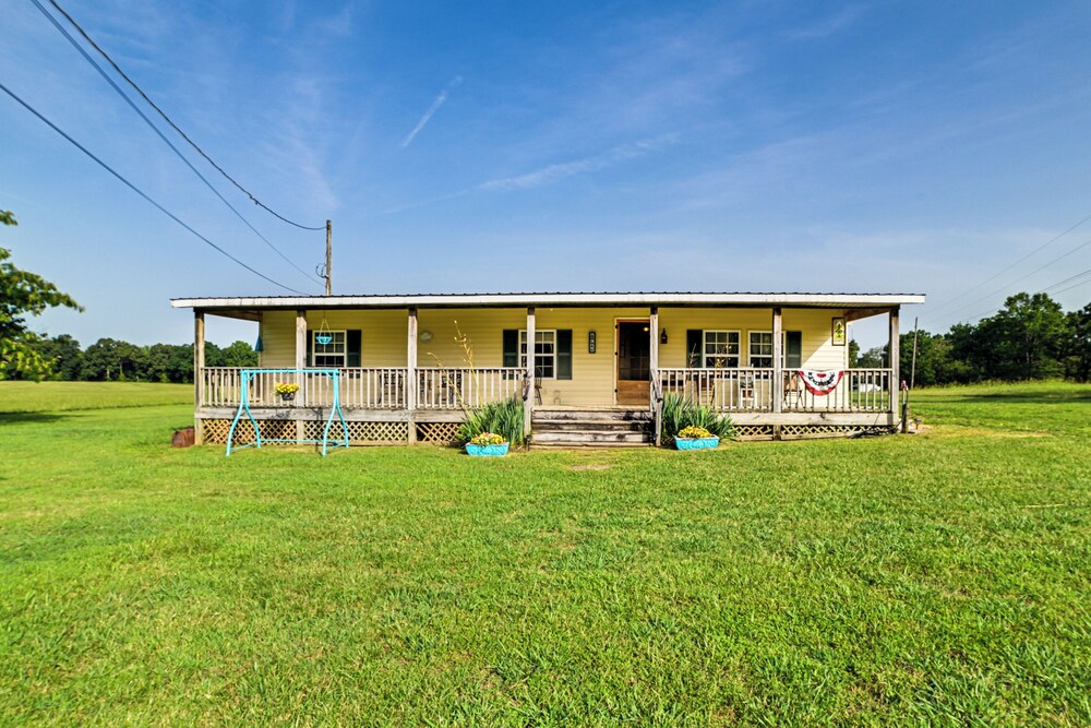 Peaceful Mcewen Home w/ Spacious Yard!