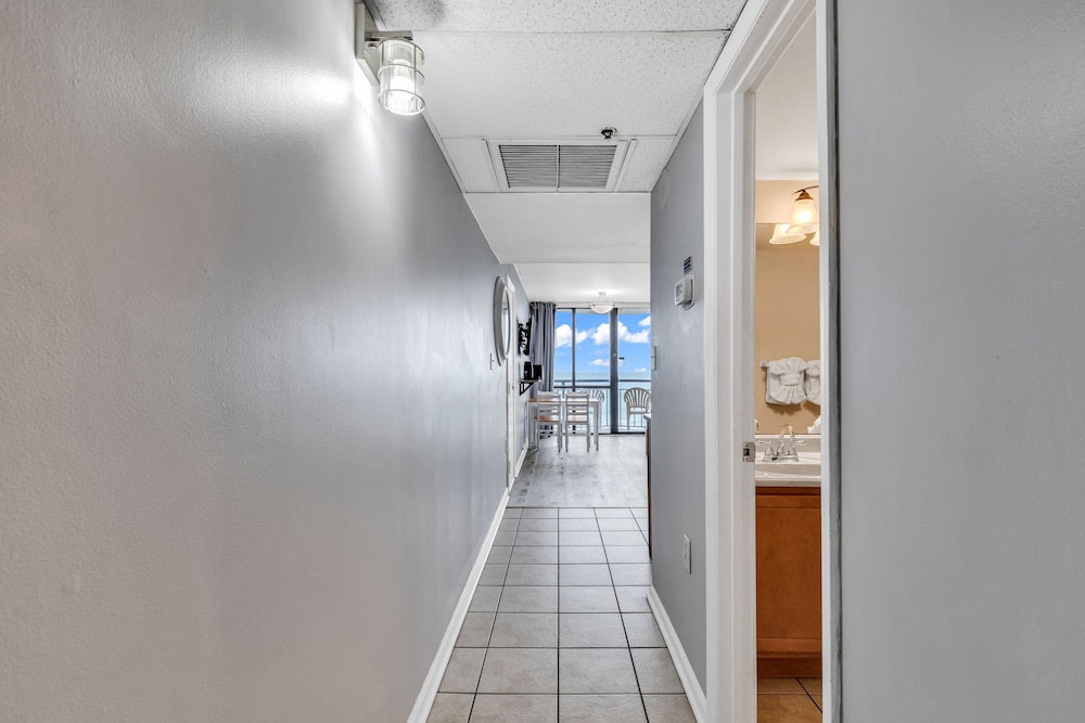 Oceanfront Condo at Meridian Plaza