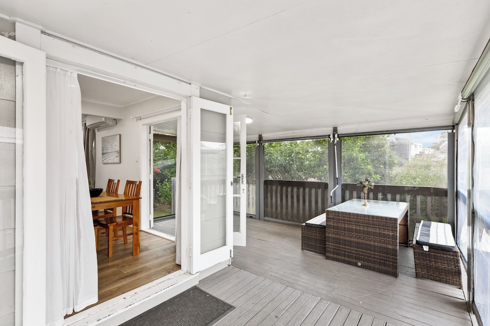 3BR near Tamaki River-Patio&Parking I Zodiak Stays
