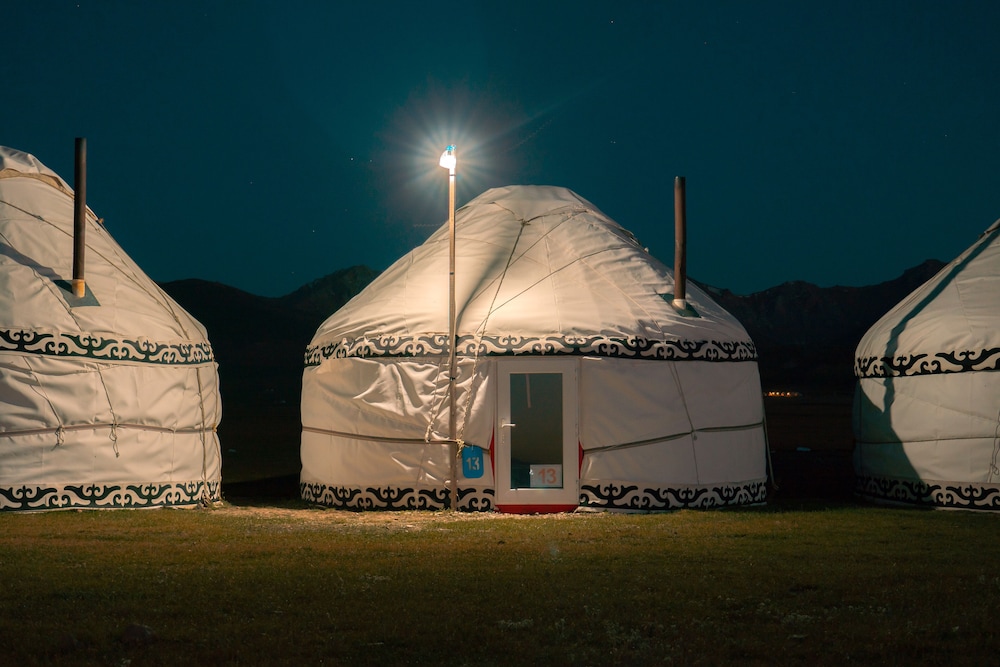 Ak-Sai Travel Yurt Camp view 2