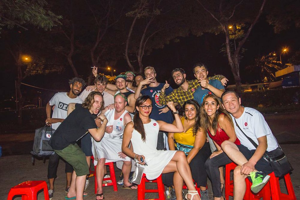 Hangout Hostel HCM