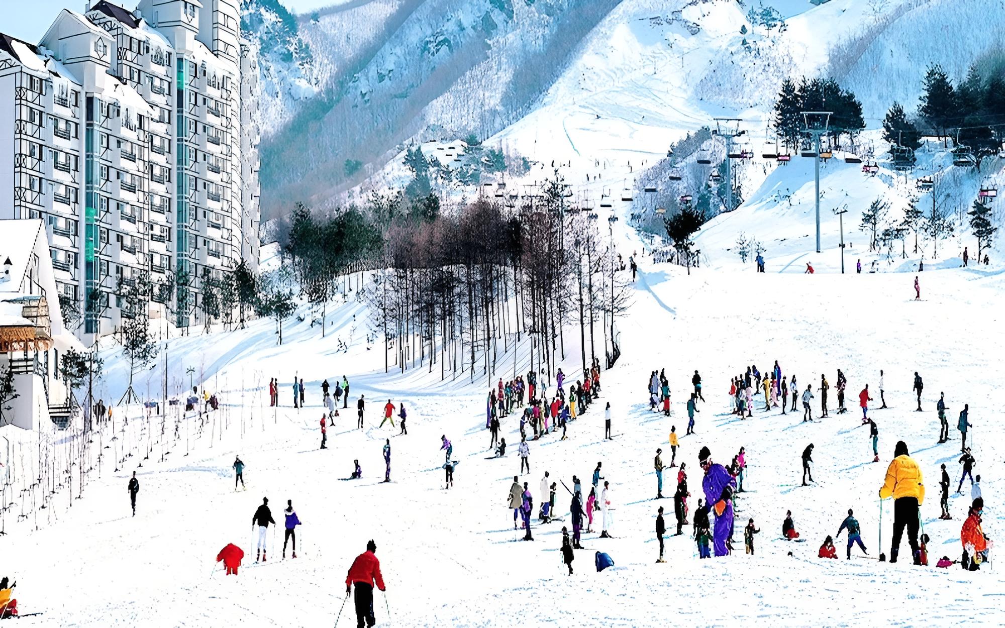 Muju Haneul Punggyeong Pension view 2