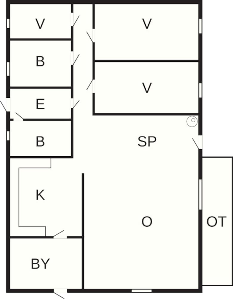 6 Person Holiday Home in Gedser-by Traum