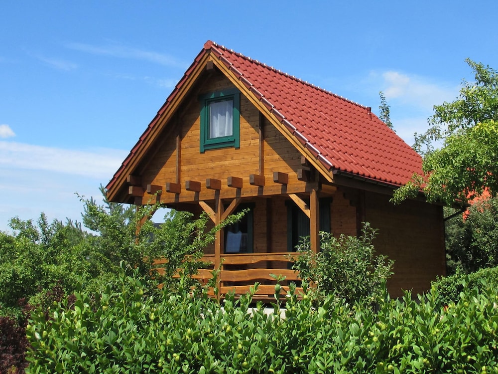 Holiday Home in Lubin With Garden
