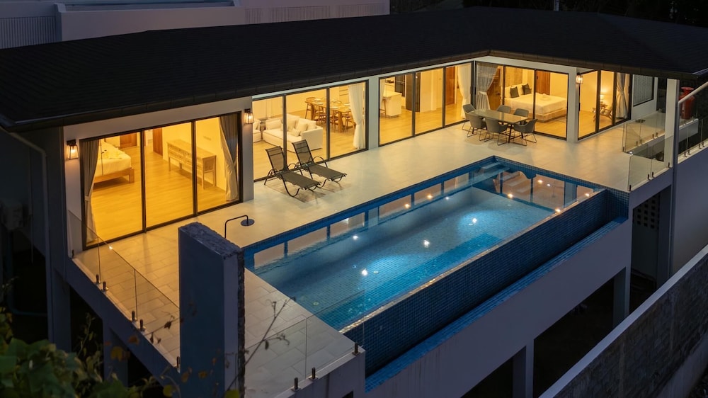 Brand New 3 bed Sea View Villa - KBR31