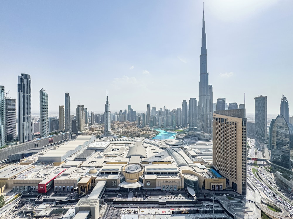 Superhost Elegant 3BR Burj Khalifa View