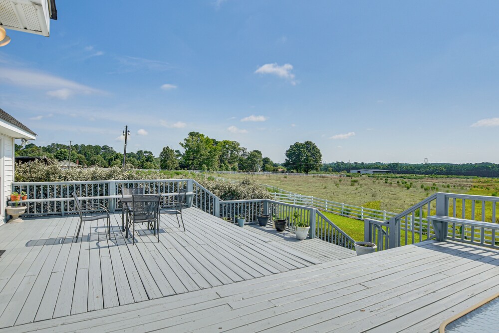 78-acre Retreat Near Campbell U: Fish, Play, Relax