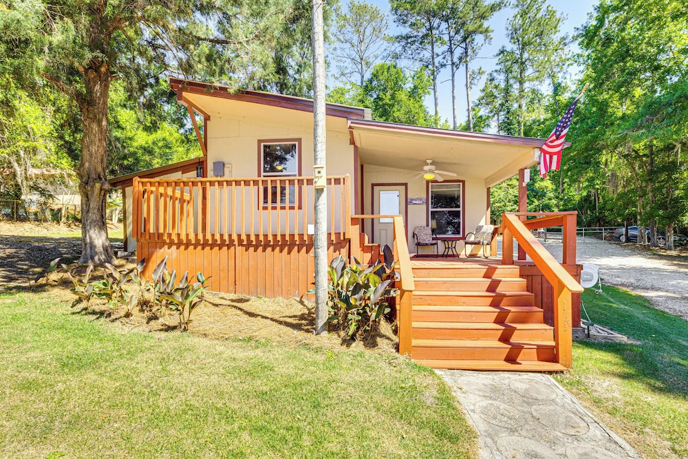 Lake Talquin Cabin: Close to FSU & Quincy!