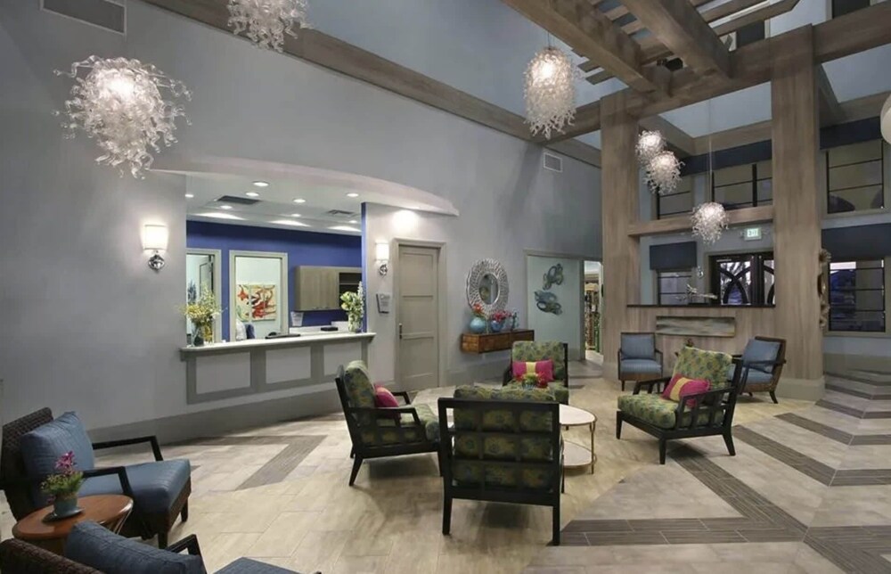 recepcion & lobby