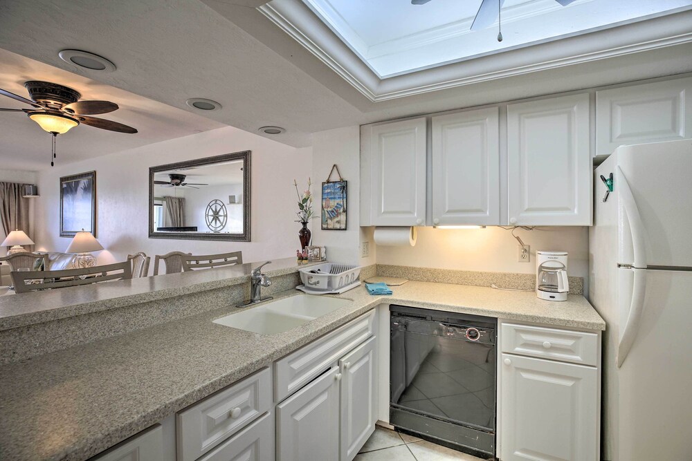 Luxe Beachfront Family Condo w/ Resort Amenities!