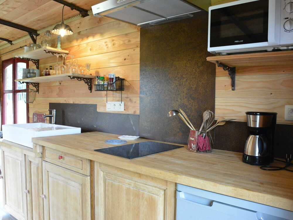 Cozy Mobile Home in Vresse-sur-semois With Terrace view 5