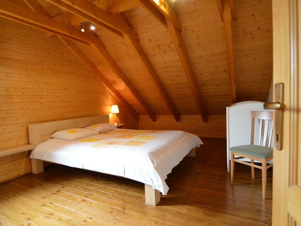 Affluent Chalet in Septon with Whirlpool, Sauna, Hot Tub view 5