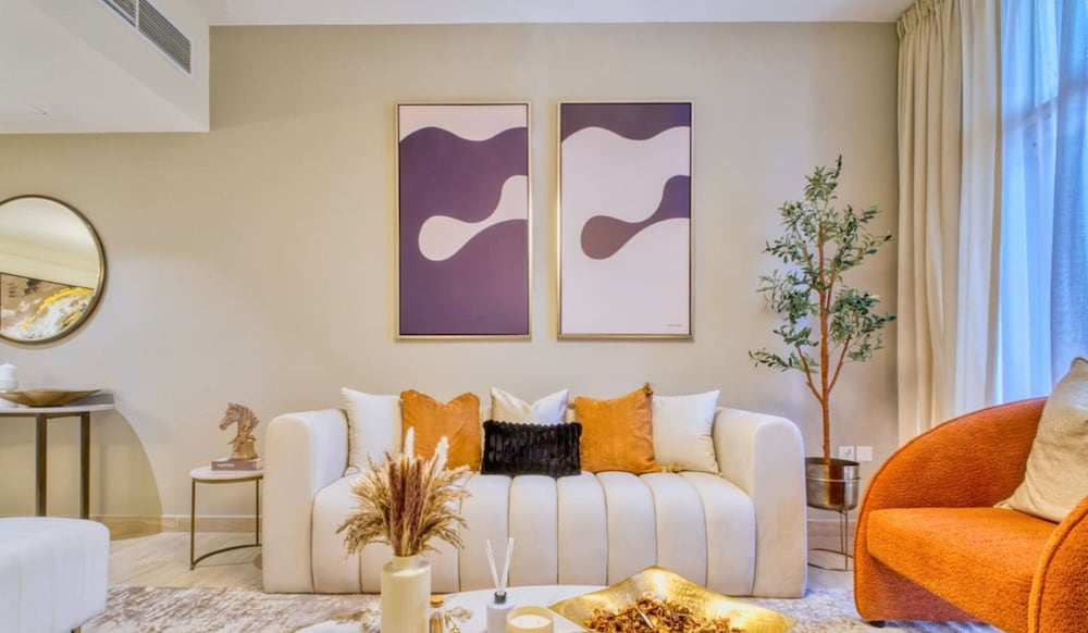 2BR Apt w Dubai Canal Views Near Burj Dubai Mall