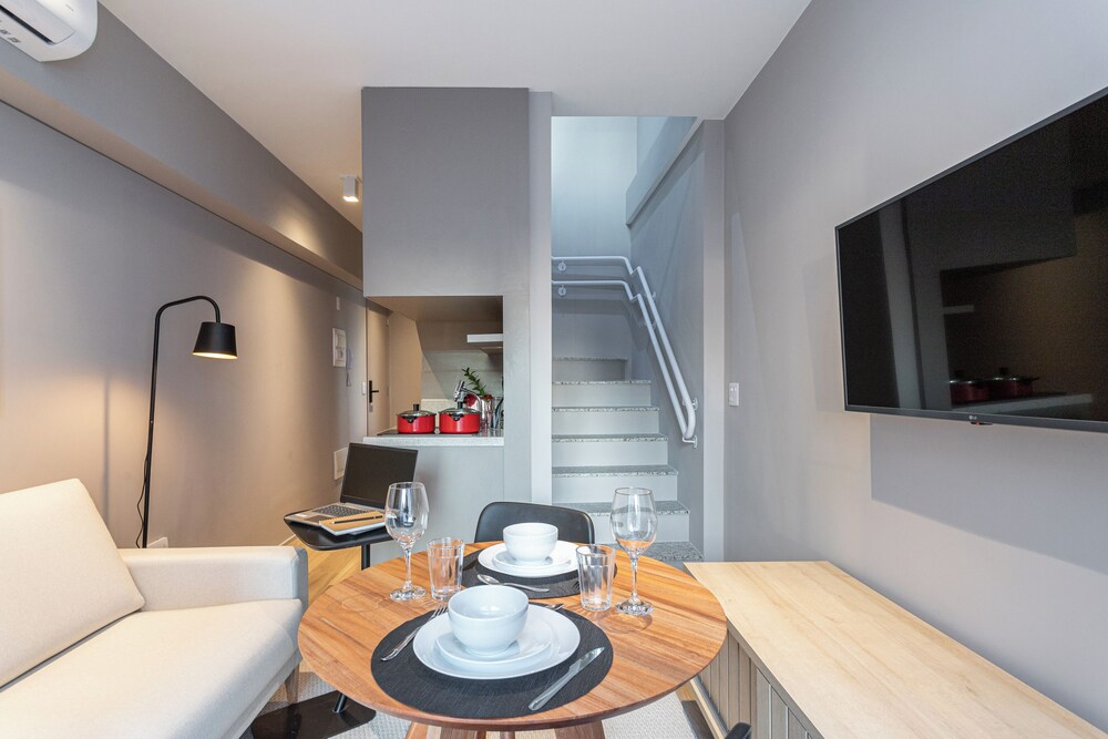 Next Haddock by Viva - Apartamentos próximos ao MASP e a metros da Estação Consolação e Avenida Paulista