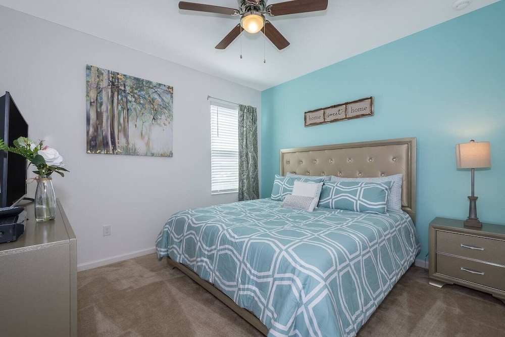 12br Resort Villa With Pool & Spa Near Disney 12 Bedroom Home