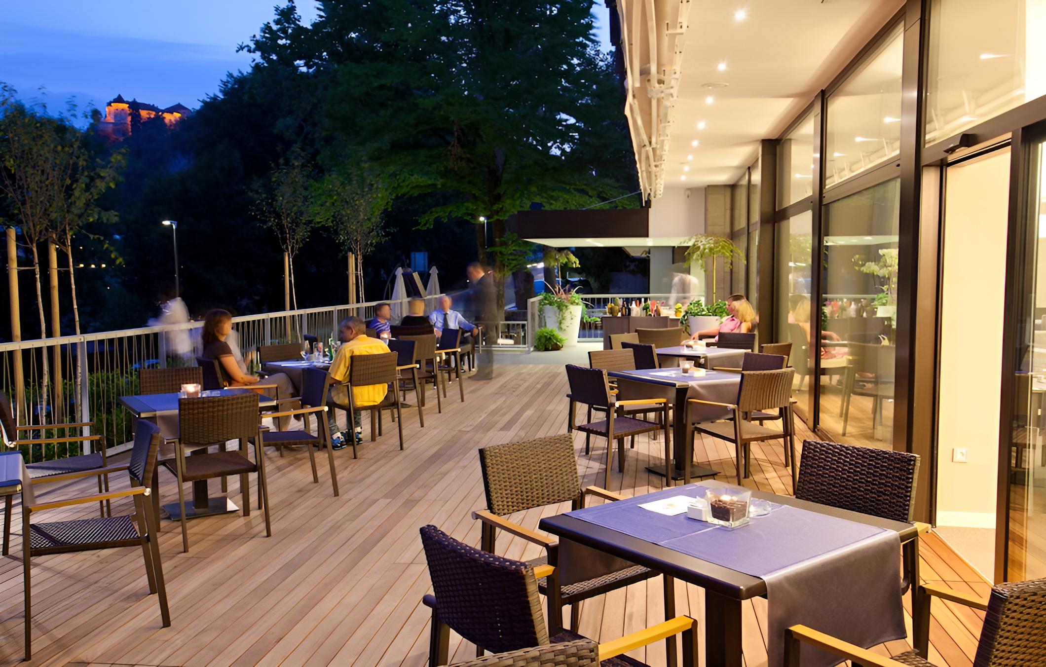 Hotel Astoria Bled view 4