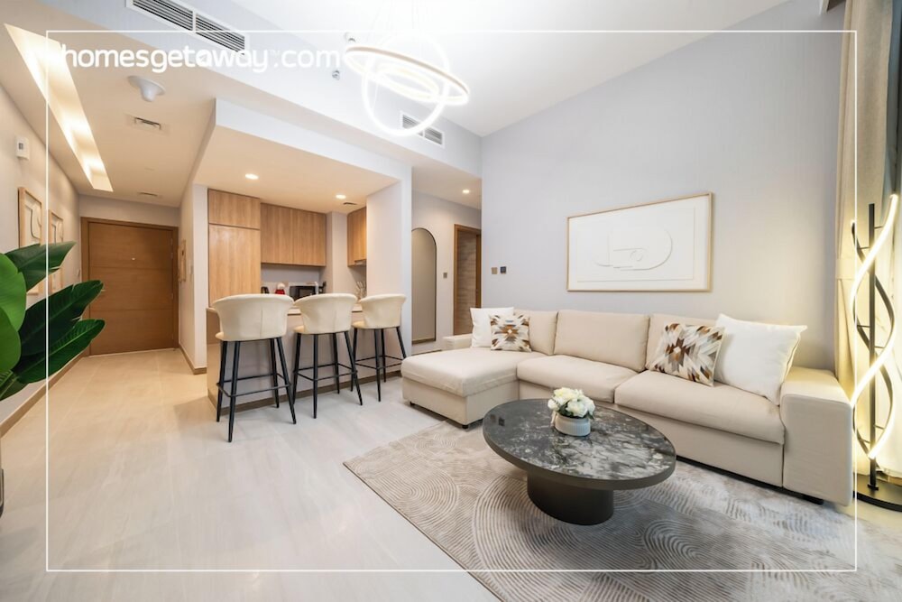 Premium 1BR Apt Missoni Urban Oasis