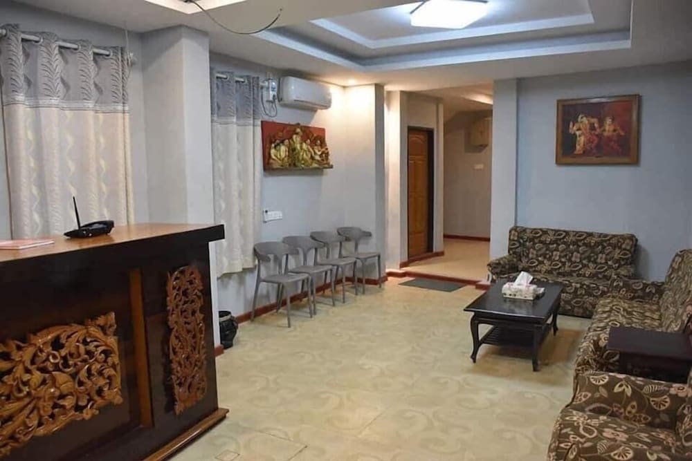 Delight Guest House Bagan view 2