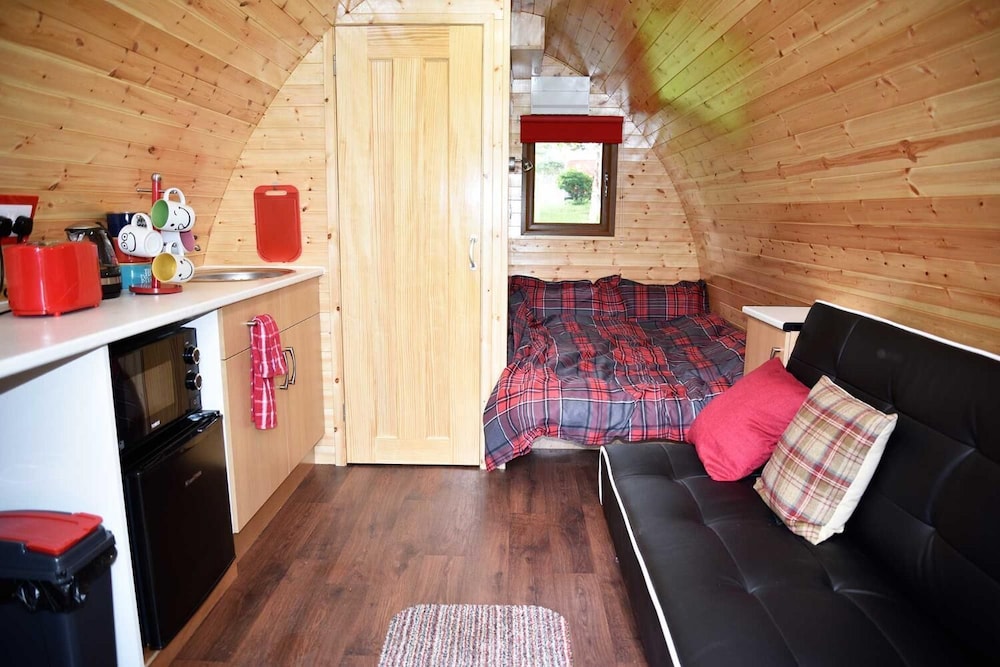 Dunvegan Camping Pods