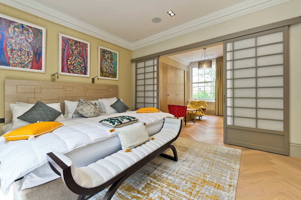 7bed Notting Hill W/garden, Games Room & Parking