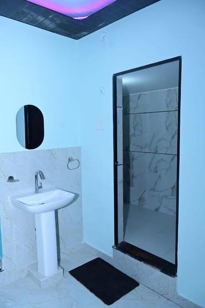 White stay house