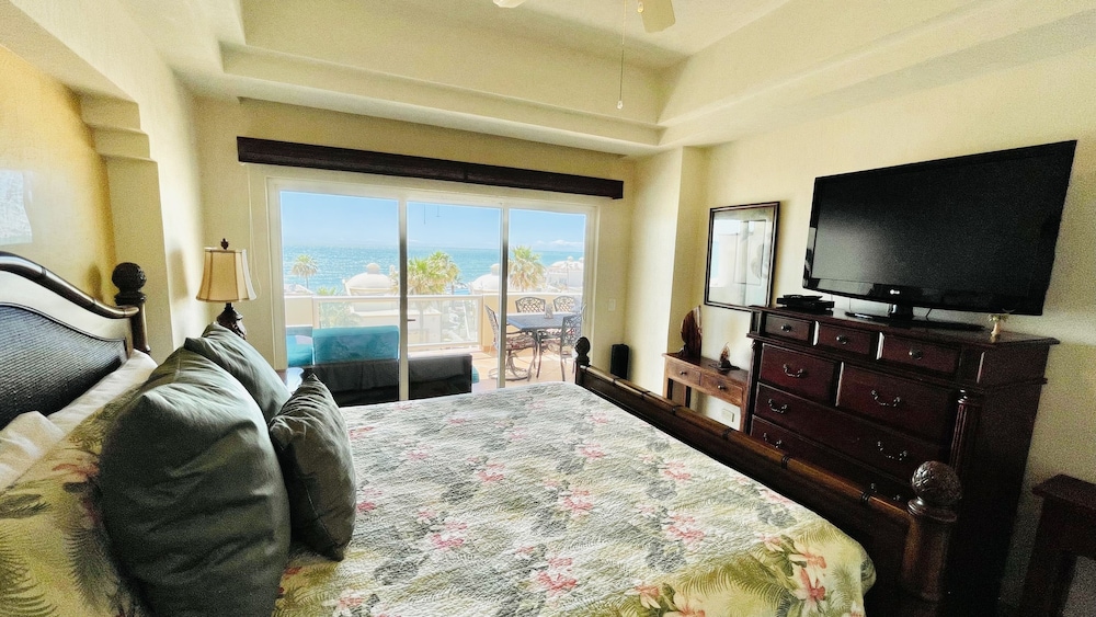 Spectacular 2 Bedroom Condo on Sandy Beach at Las Palmas Resort B-303 2 Condo by RedAwning view 2