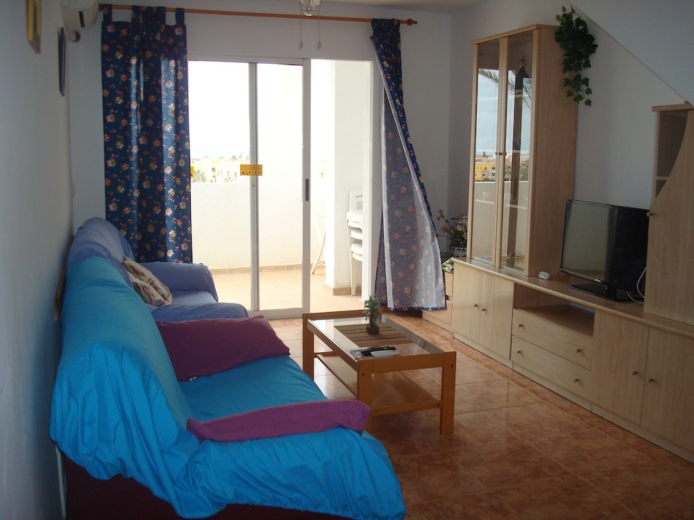 Impressive Apartment in Ground Floor With Terrace of two Rooms, A A and Pool