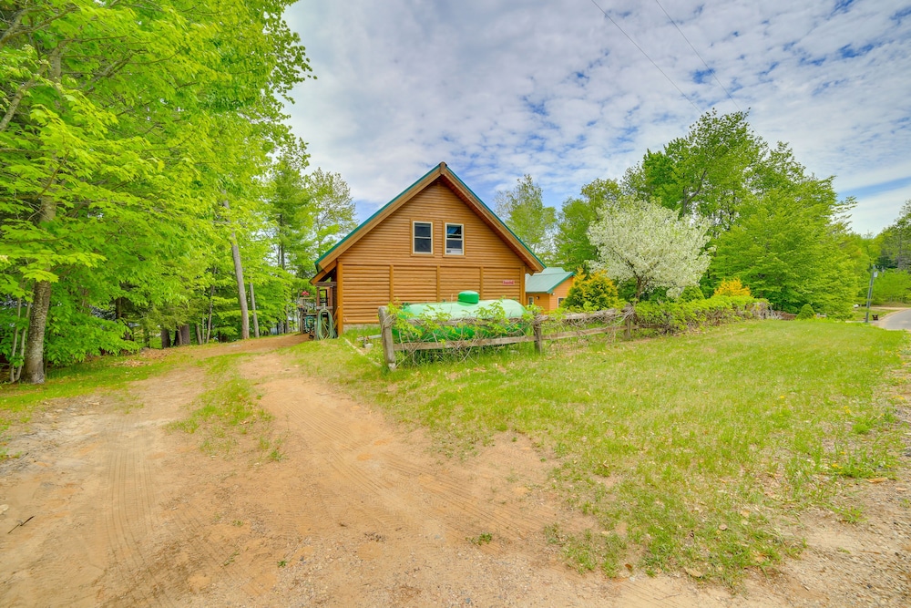 Lakefront Cabin w/ Dock & Trails, Mins to Town! view 3