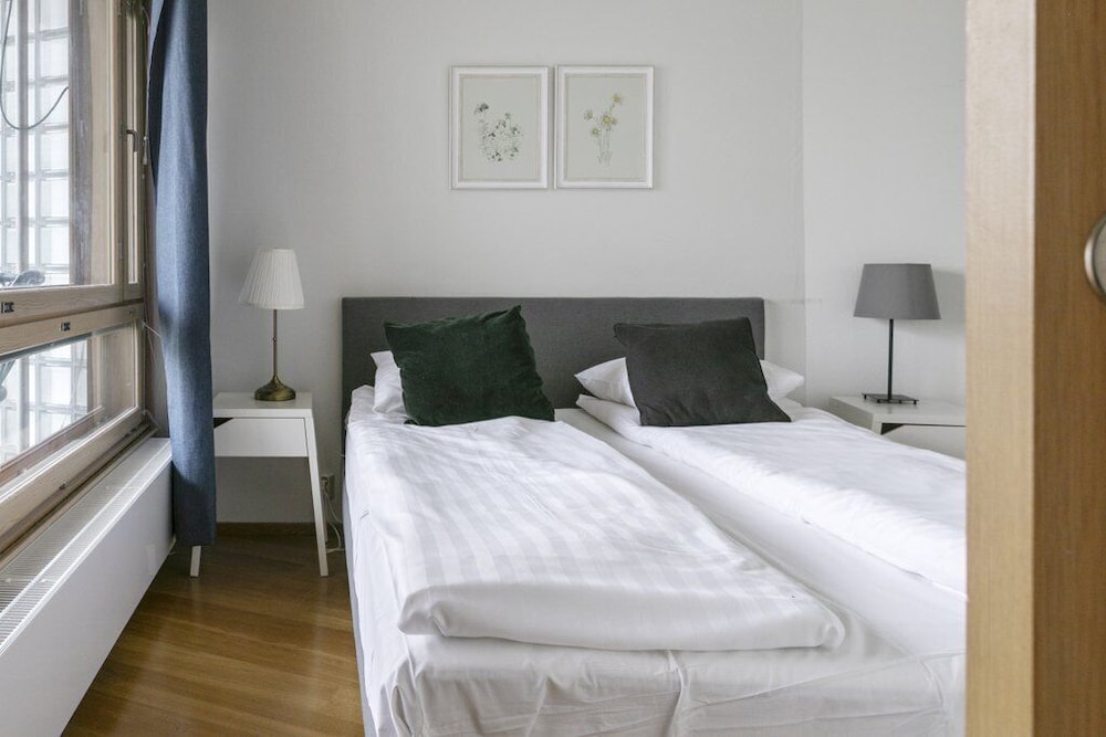 2ndhomes 1BR apartment in Kamppi Center with Sauna and Balcony view 3