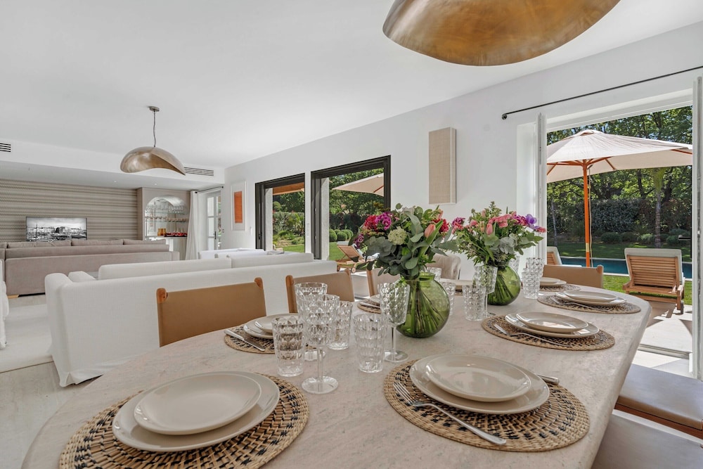 Exceptional Villa- AC- 5br-10p- Baie des Canebiers