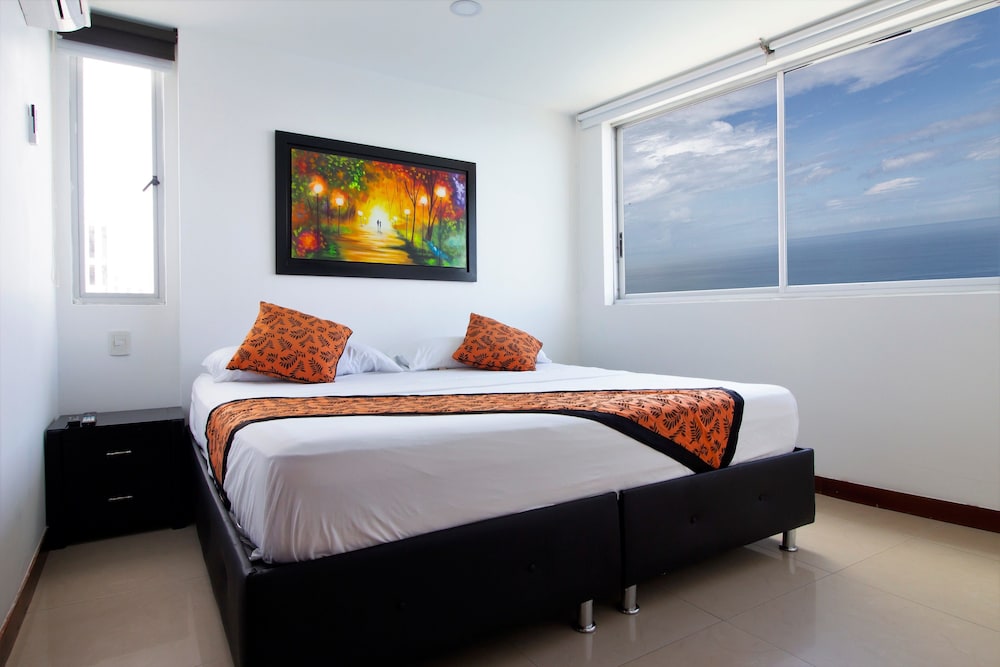 Apartamentos Bocagrande - Vista al Mar