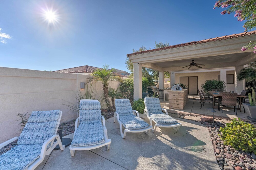 Pool & Game Room: Pet-friendly Lake Havasu Gem view 5