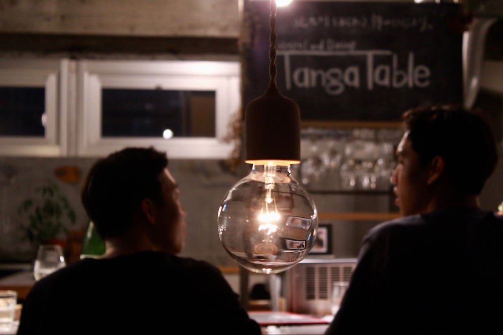 Hostel and Dining Tanga Table