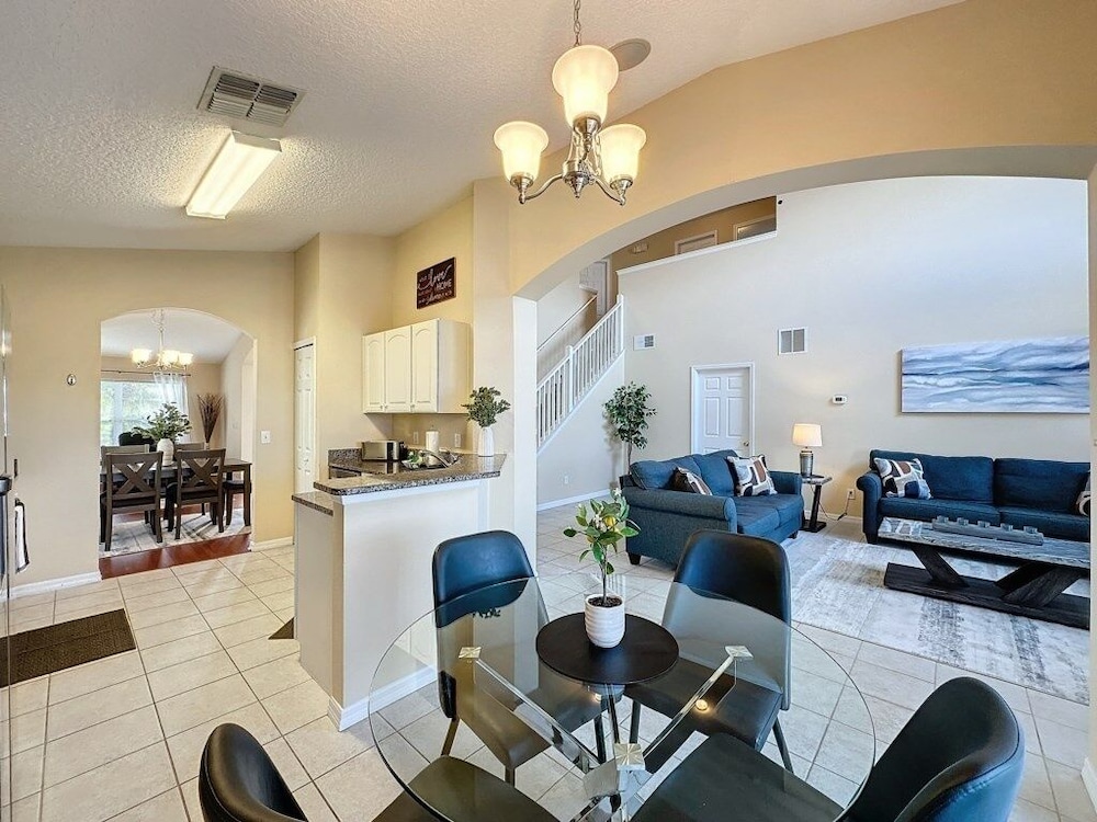 Emerald Island Four Bed Pool Home Close To Disney 4 Bedroom Villa