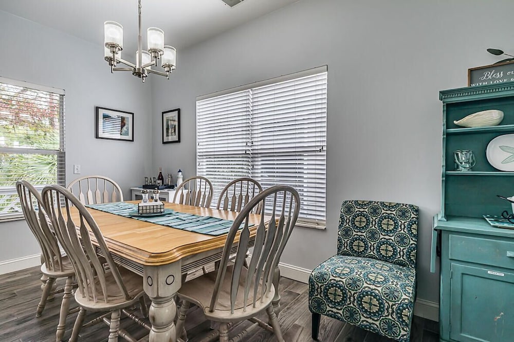 Charming Coastal Retreat on Fripp Island - 3br/3ba With Golf Course Views