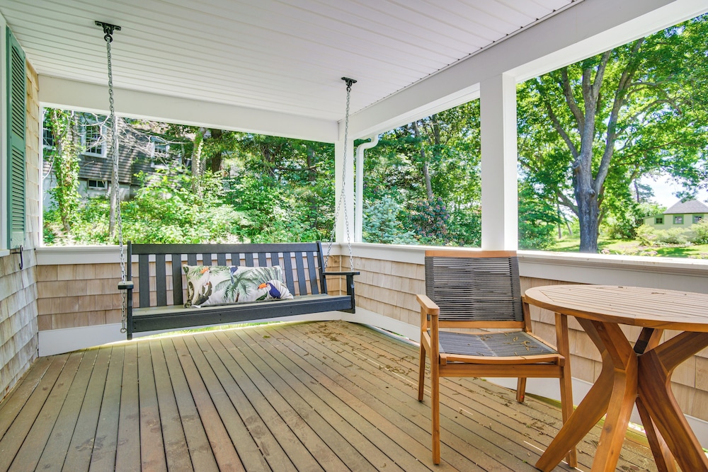 1 Mi to Beach: Cape Cod Family Home in Bourne!