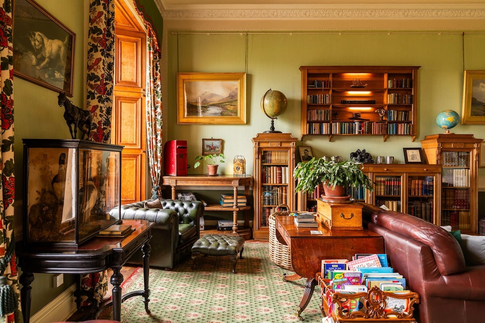 Errol Park - Stately Home Outbuildings Views